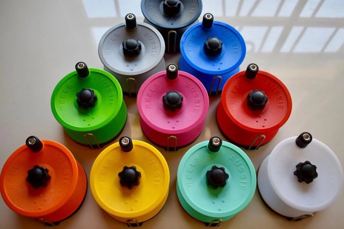 Aussie Reels - Woodie - Speargun Reel Speargun Parts 5 Aussie Reels - Woodie - Speargun Reel Speargun Parts