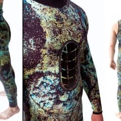 Riffe COVI-TEK Camo Wetsuit - 5mm