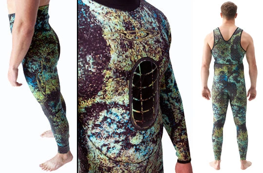 Riffe COVI-TEK Camo Wetsuit - 5mm 2 Riffe COVI-TEK Camo Wetsuit - 5mm
