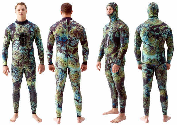 Riffe COVI-TEK Camo Wetsuit - 5mm 3 Riffe COVI-TEK Camo Wetsuit - 5mm