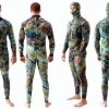 Riffe DIGI-TEK Camo Wetsuit MEN - 2mm Double Lined Spearfish