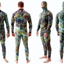 Riffe DIGI-TEK Camo Wetsuit MEN - 2mm Double Lined Spearfish