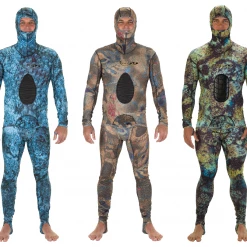 Riffe 2-Piece 4 Way Super Stretch Suit