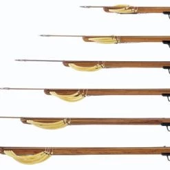 Vendor-unknown Wood Spearguns Riffe Mid Handle Spearguns