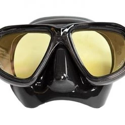 Spearfish Riffe Naida Dive Mask Amber Lens