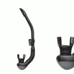 Riffe Stable Snorkel - Black Freedive