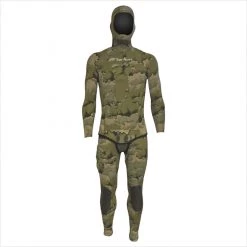Rob Allen Green Camo Wetsuit - 5mm