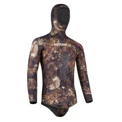 Beuchat Rocksea Trigocamo Competition Wetsuit 7.0mm Jacket And Long John Spearfish