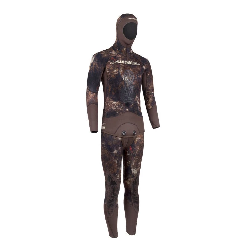 Spearfish Beuchat Rocksea Trigocamo Competition Wetsuit 5.0mm Jacket And Long John 1 Spearfish Beuchat Rocksea Trigocamo Competition Wetsuit 5.0mm Jacket And Long John