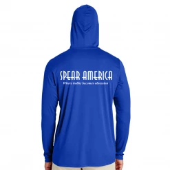 Spear America UV Tech Long Sleeve Hooded Shirt 21 Spear America UV Tech Long Sleeve Hooded Shirt