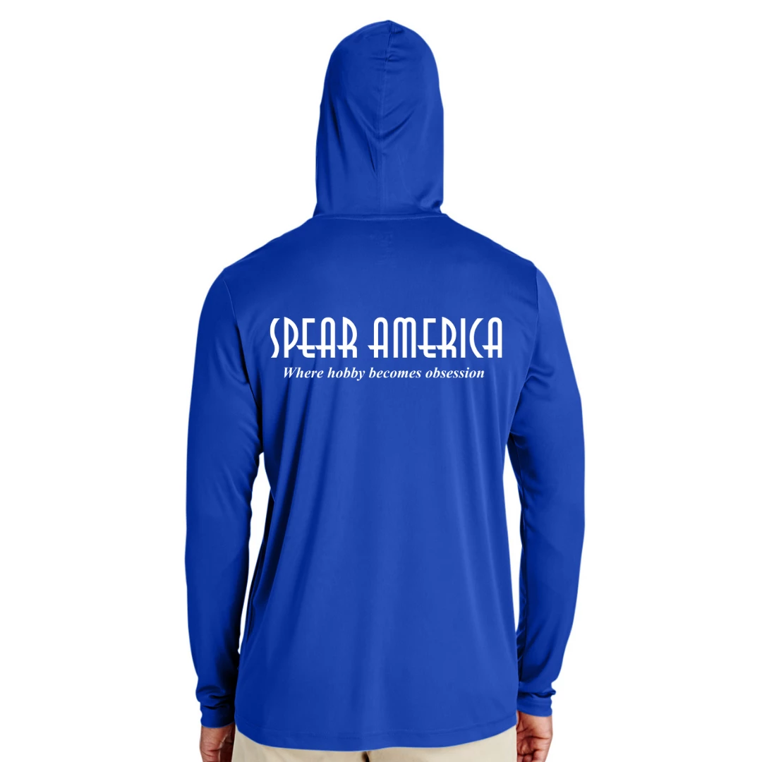 Spear America UV Tech Long Sleeve Hooded Shirt 10 Spear America UV Tech Long Sleeve Hooded Shirt