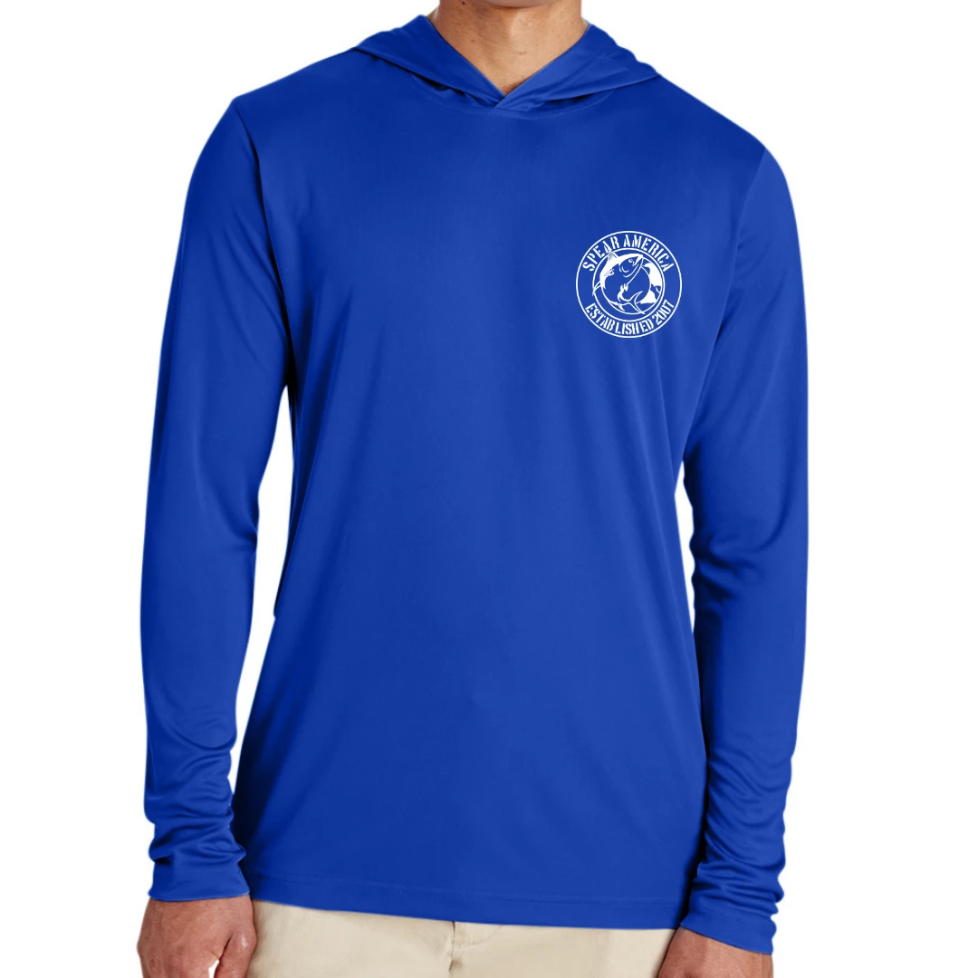 Spear America UV Tech Long Sleeve Hooded Shirt 9 Spear America UV Tech Long Sleeve Hooded Shirt