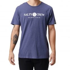 Salty Crew Railed Heather Tee Clothing