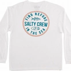 Salty Crew Twin Fin Tech Long Sleeve Shirt