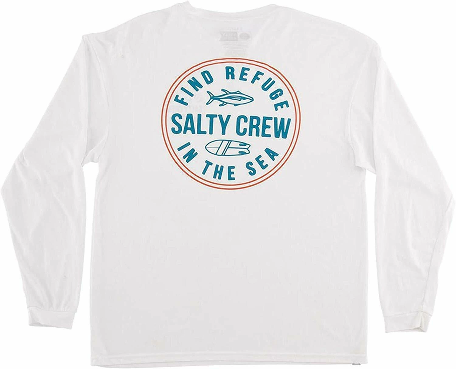 Salty Crew Twin Fin Tech Long Sleeve Shirt 2 Salty Crew Twin Fin Tech Long Sleeve Shirt