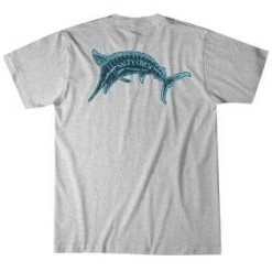 Salty Crew Marlin Stamped Tee Clothing