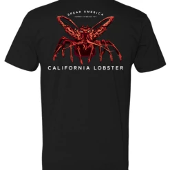Spear America Lobster T-shirt Short Sleeve