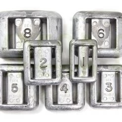 XS Scuba Sea Pearls Lace-Through Dive Weights