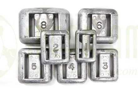 XS Scuba Sea Pearls Lace-Through Dive Weights 1 XS Scuba Sea Pearls Lace-Through Dive Weights
