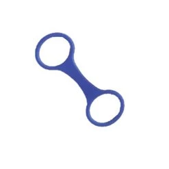 Spearfish SpearPro Silicone Snorkel Keeper (black, White, Pink, Orange, Brown, Blue)