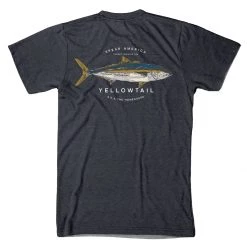 Short Sleeve Spear America Yellowtail T-Shirt