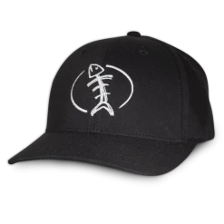 Clothing Speared Apparel FlexFit Hat Black