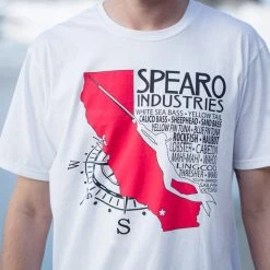 Clothing Spearo Industries Cali Game Fish T-Shirt