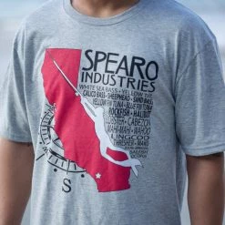 Clothing Spearo Industries Cali Game Fish T-Shirt