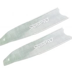 SpearPro Glass Blades (Choose Soft Or Medium) - For SpearPro Genesis Footpockets