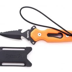 Spearfish SpearPro Ranger Mini Dagger 3.0" Stainless Steel Dive Knife Teflon Coated