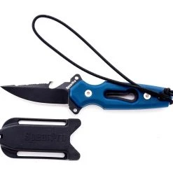 SpearPro Ranger Mini Drop 3.0" Stainless Steel Dive Knife Teflon Coated Freedive