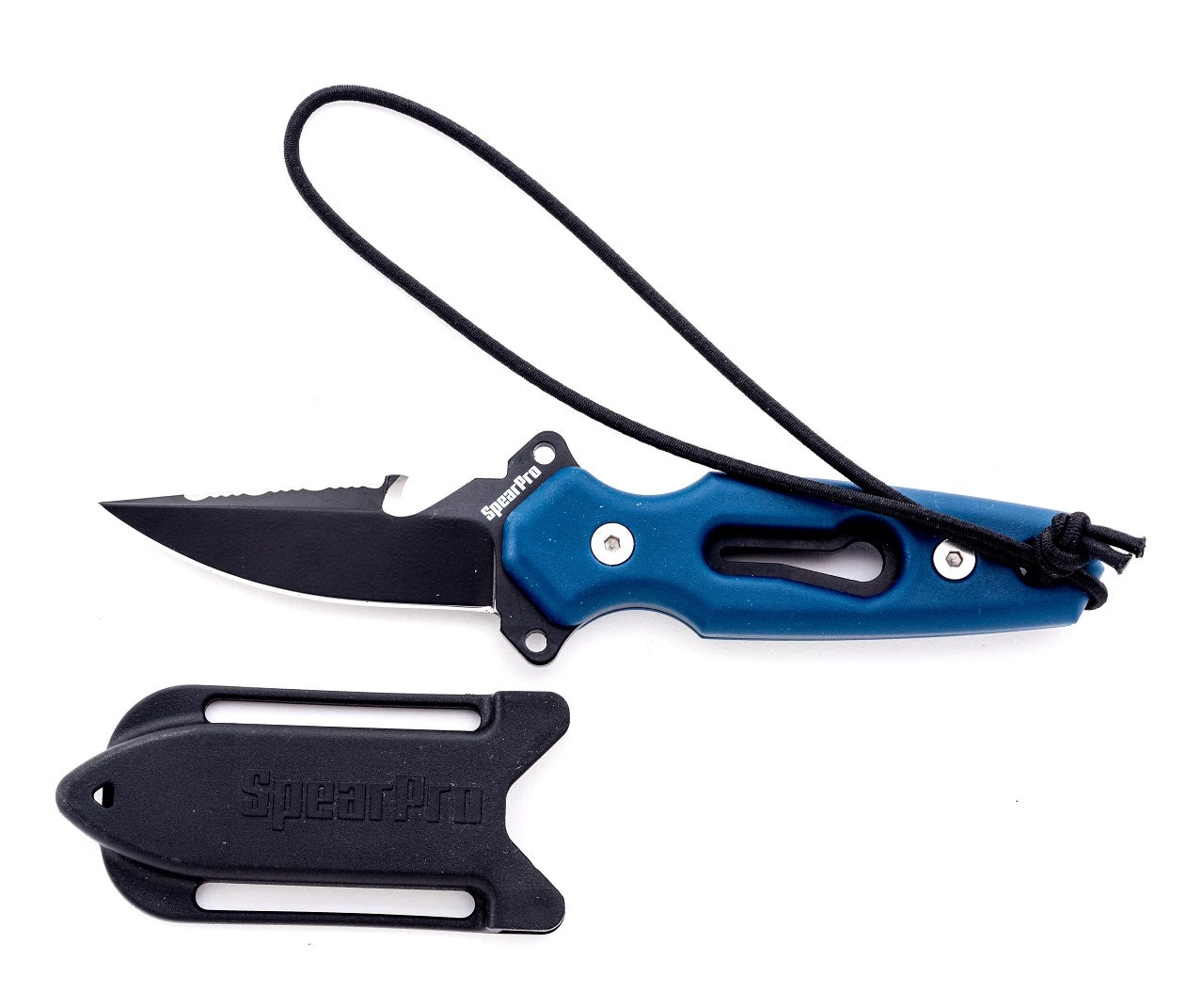 SpearPro Ranger Mini Drop 3.0" Stainless Steel Dive Knife Teflon Coated Freedive 1 SpearPro Ranger Mini Drop 3.0" Stainless Steel Dive Knife Teflon Coated Freedive