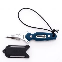 SpearPro Ranger Mini Needle 3.0" Stainless Steel Dive Knife Polished Spearfish