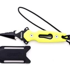 Spearfish SpearPro Ranger Mini Needle 3.0" Stainless Steel Dive Knife Teflon Coated