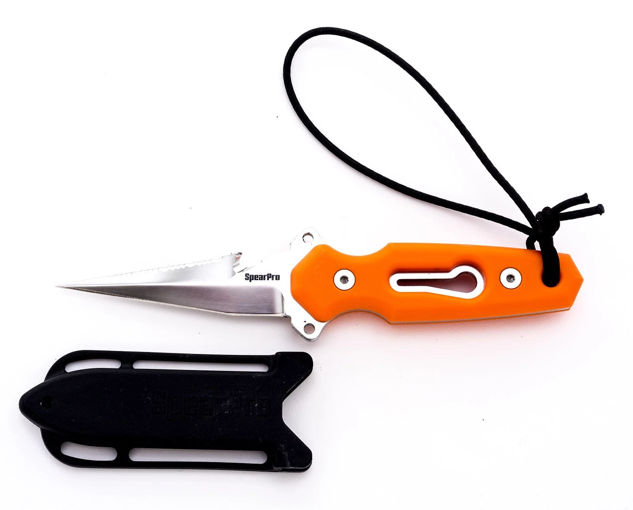 Spearfish SpearPro Ranger Needle 3.5" Stainless Steel Dive Knife Polished 1 Spearfish SpearPro Ranger Needle 3.5" Stainless Steel Dive Knife Polished