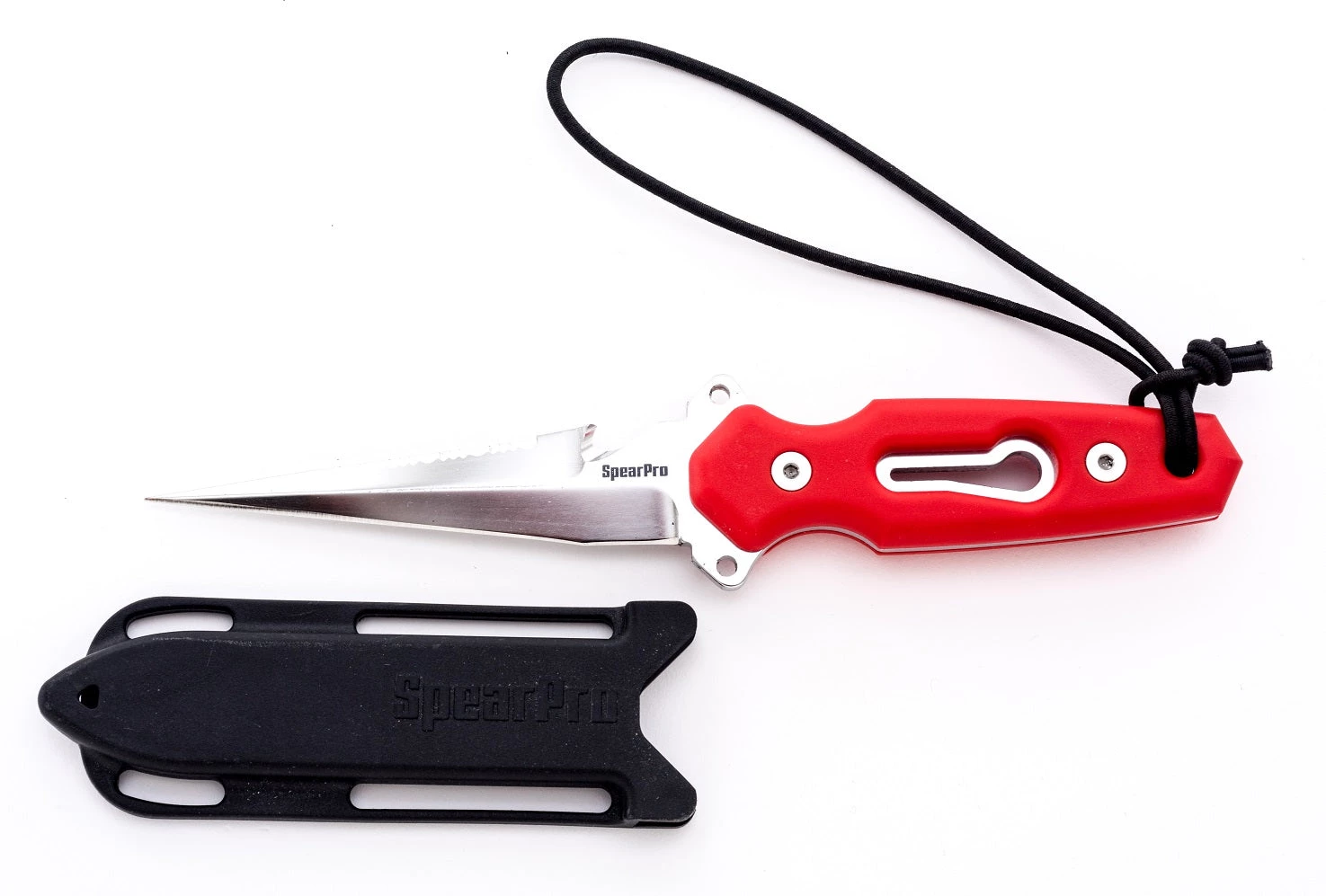 Spearfish SpearPro Ranger Needle 4.5" Stainless Steel Dive Knife Polished 1 Spearfish SpearPro Ranger Needle 4.5" Stainless Steel Dive Knife Polished