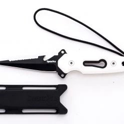 SpearPro Ranger Needle 4.5" Stainless Steel Dive Knife Teflon Coated