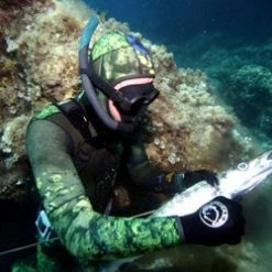 Sporasub Mystic Mask Black Freedive