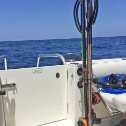 Vendor-unknown SportTube Vac Rac Quad Rack - Spearfishing Gun Rack