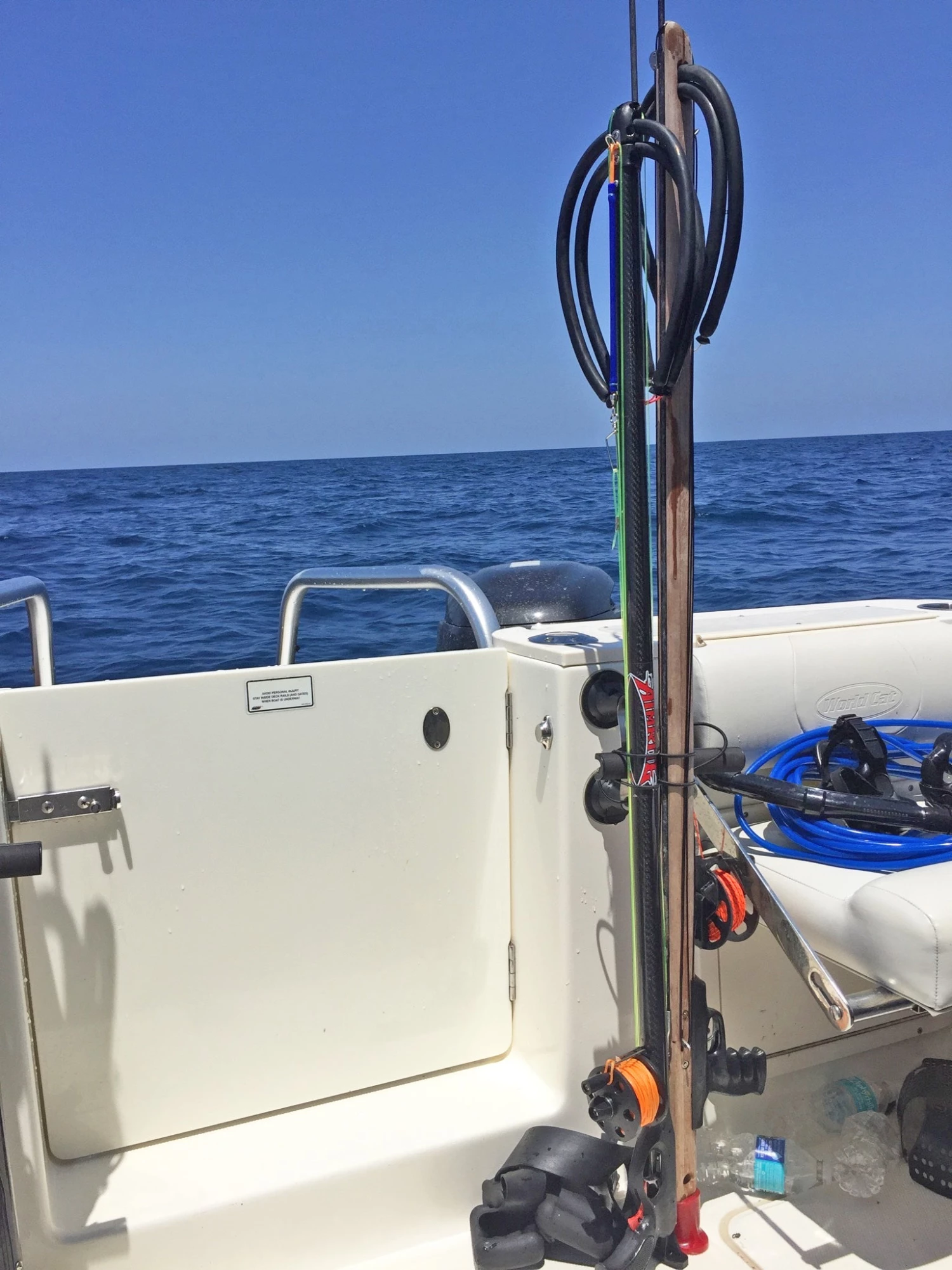 Vendor-unknown SportTube Vac Rac Quad Rack - Spearfishing Gun Rack 1 Vendor-unknown SportTube Vac Rac Quad Rack - Spearfishing Gun Rack