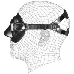 Vendor-unknown Masks Sporasub Piranha Mask Black 9 Vendor-unknown Masks Sporasub Piranha Mask Black