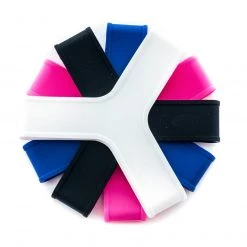SpearPro Fin Keepers Silicone (Blue, Black, White, Pink)
