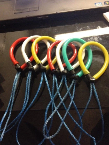 Vendor-unknown Accessories Break-away Wrist Lanyard 2 Vendor-unknown Accessories Break-away Wrist Lanyard