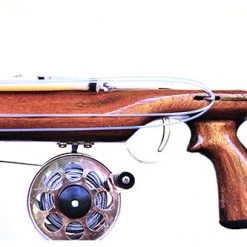 Teak Sea Hyperion Speargun Enclosed Track Wood Spearguns
