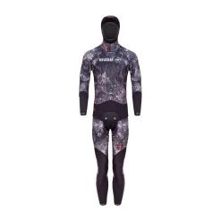 Spearfish Beuchat Trigoblack Wetsuit 5.0mm Jacket And Long John 27 Spearfish Beuchat Trigoblack Wetsuit 5.0mm Jacket And Long John
