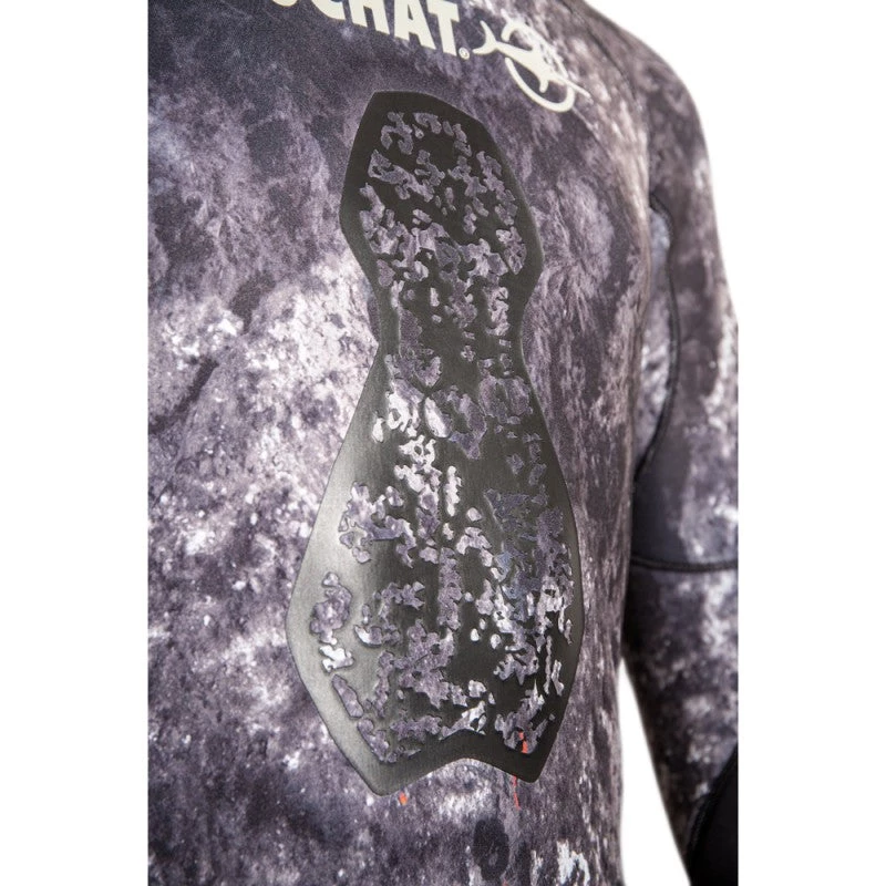 Spearfish Beuchat Trigoblack Wetsuit 5.0mm Jacket And Long John 5 Spearfish Beuchat Trigoblack Wetsuit 5.0mm Jacket And Long John