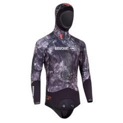 Spearfish Beuchat Trigoblack Wetsuit 5.0mm Jacket And Long John 22 Spearfish Beuchat Trigoblack Wetsuit 5.0mm Jacket And Long John