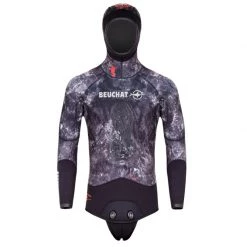 Spearfish Beuchat Trigoblack Wetsuit 5.0mm Jacket And Long John 21 Spearfish Beuchat Trigoblack Wetsuit 5.0mm Jacket And Long John