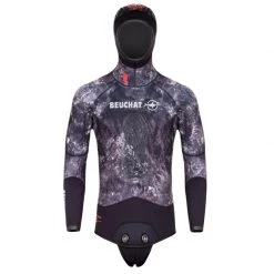 Beuchat Trigoblack Wetsuit 7.0mm Jacket And Long John