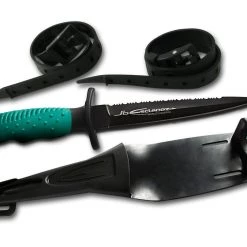 Epsealon Silex Dagger Dive Knife - Titanium Coated 14 Epsealon Silex Dagger Dive Knife - Titanium Coated